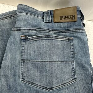 Duluth Trading Co. Ballroom Double Flex Jeans 42x32